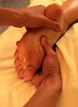 �quilibre et harmonie par la r�flexologie